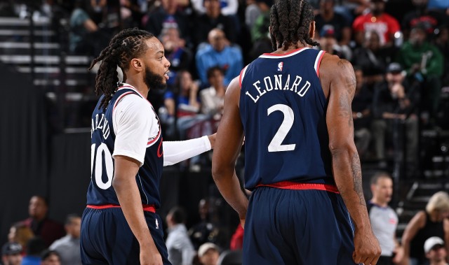 卢：喜欢伦纳德和加兰的组合 前者吸引防守&amp;后者做出正确的选择